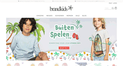 Desktop Screenshot of brandkids.nl